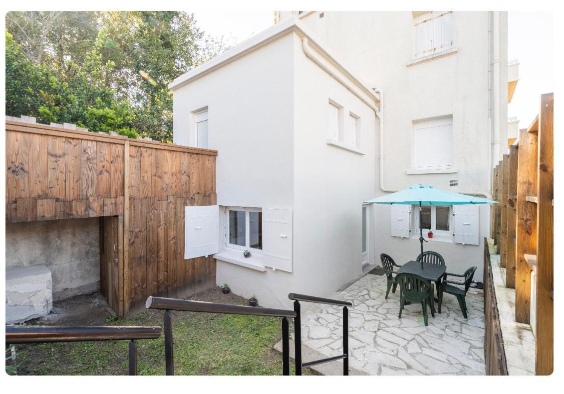 Appartement 200 M Plage Avec Terrasse Et Jardin Royan Exterior foto