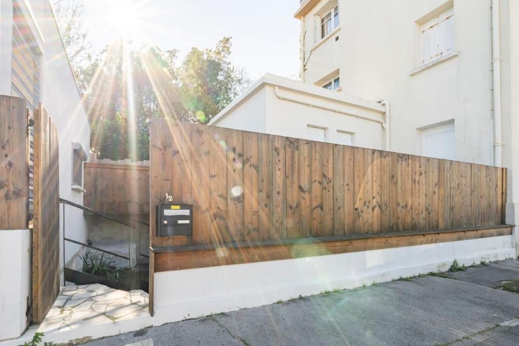 Appartement 200 M Plage Avec Terrasse Et Jardin Royan Exterior foto